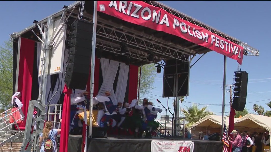 The Arizona Polish Festival is back this weekend