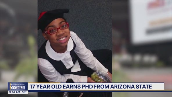 17-year-old earns PhD from Arizona State