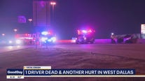 Crash on I-30 in Dallas leaves 1 dead, 1 injured