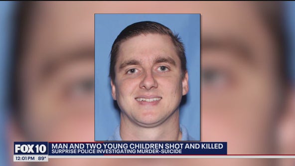 Man, 2 kids dead in apparent murder-suicide