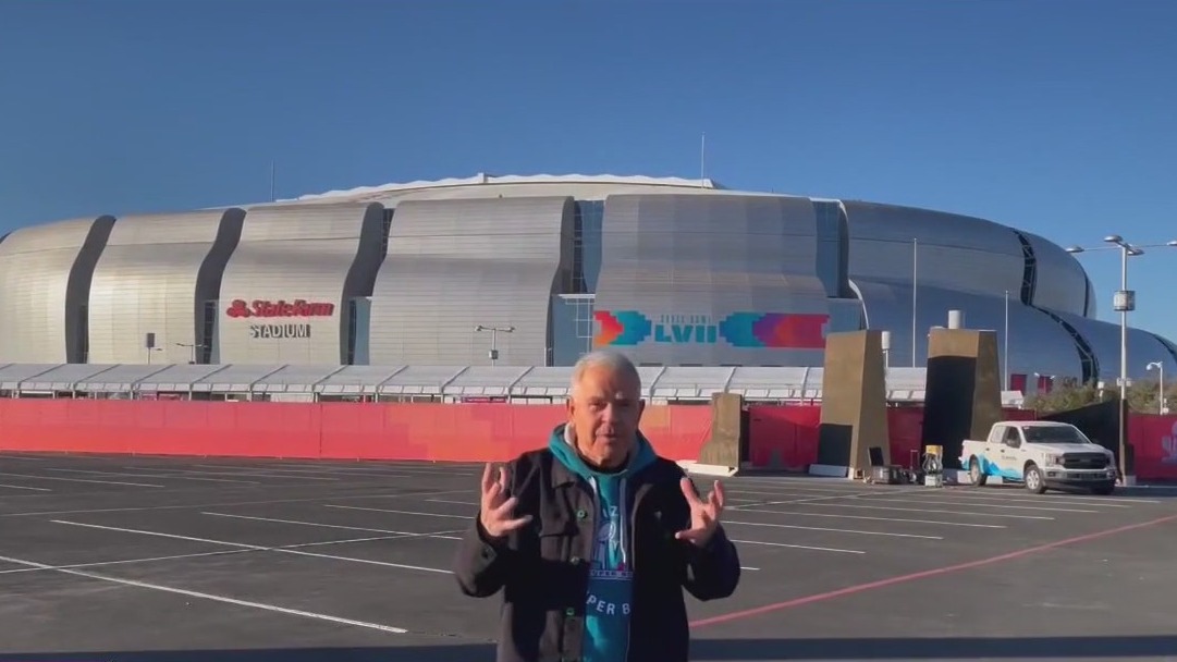 Super Bowl LVII: Philadelphia reporters poke fun at State Farm Stadium