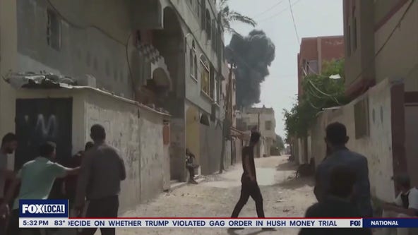 Israel prepares to enter city of Rafah