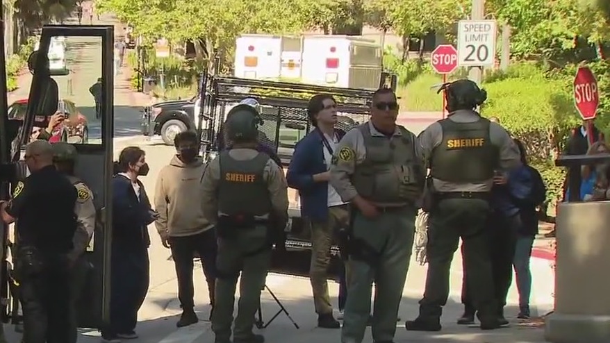 43 arrested at UCLA parking garage