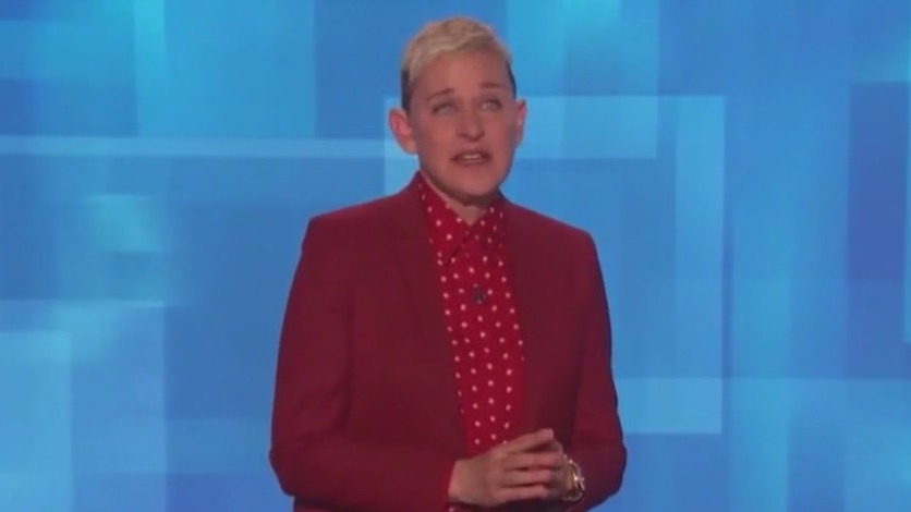 Ellen DeGeneres addresses toxic allegations