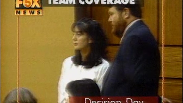 From 1994: Lorena Bobbitt's trial
