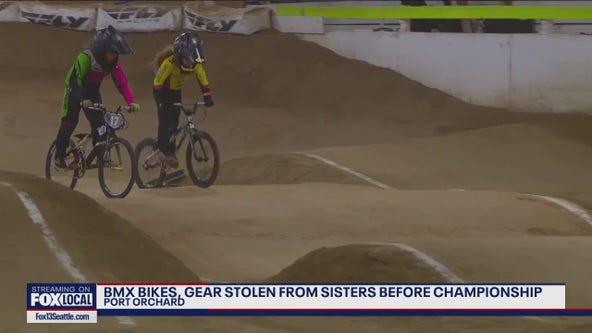 BMX bikes stolen from kids