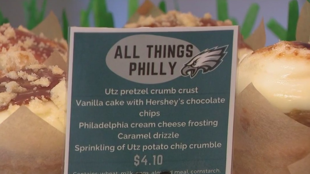 Phoenix bakery selling cupcakes fit for the Big Game