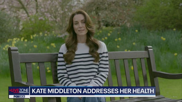 Kate Middleton diagnosed with cancer