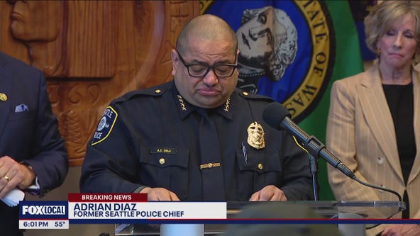 Adrian Diaz out as Seattle Police Chief