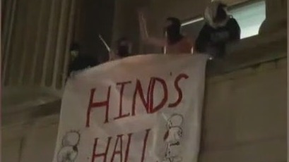 Columbia University building seized by protesters