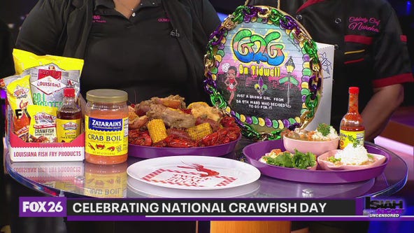 Celebrating National Crawfish day with Gumbo2Geaux