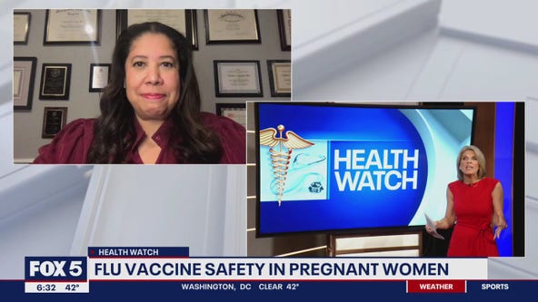 Flu vaccine safety in pregnant women