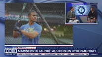 Mariners to launch auction on Cyber Monday