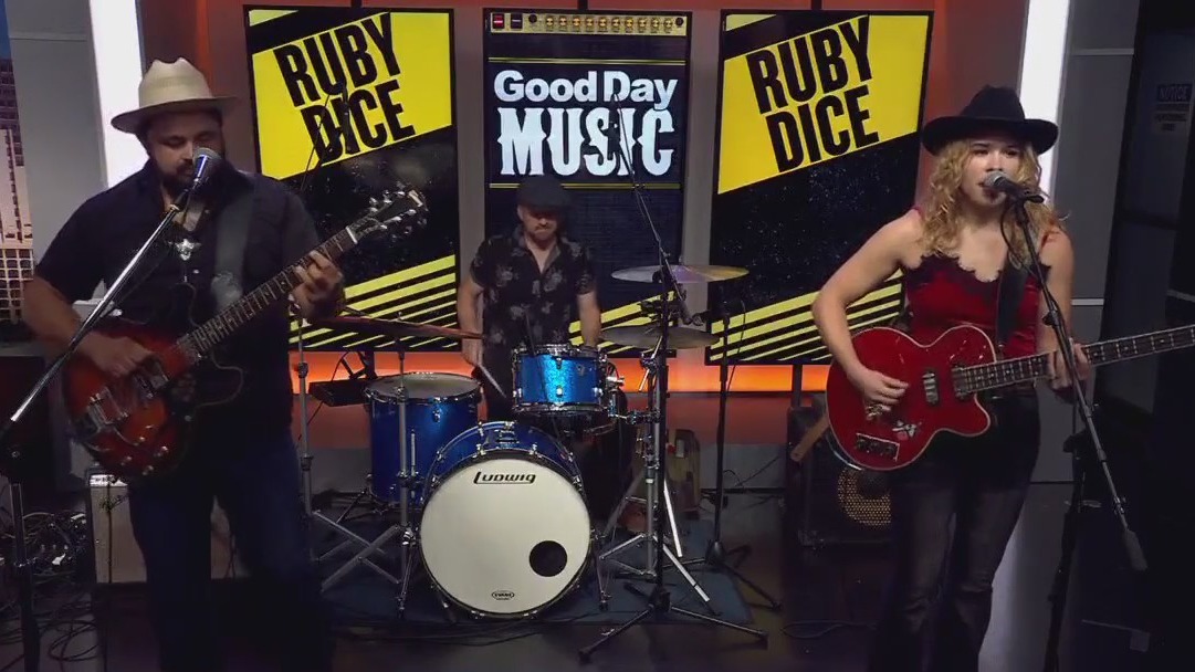Ruby Dice performs 'Move On Cowboy'