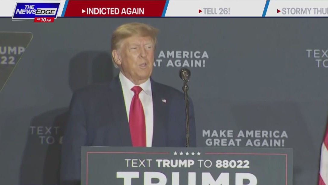 Donald Trump says he's been indicted, legal analyst discusses what this means