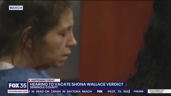 Hearing to vacate Shona Wallace verdict