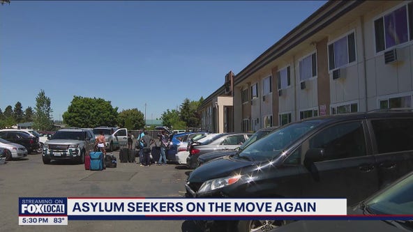 Asylum seekers moved again amidst contract dispute with City of Seattle