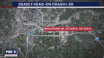 Deadly head-on crash along I-20