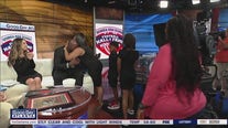 DJ Shockley surprised with Georgia High School Football Hall of Fame induction