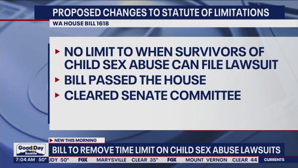 Bill to remove time limit on child sex abuse lawsuits