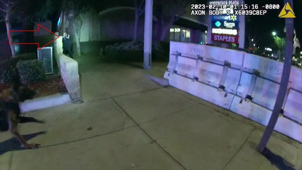 Fullerton Police release body camera footage from February pursuit shooting