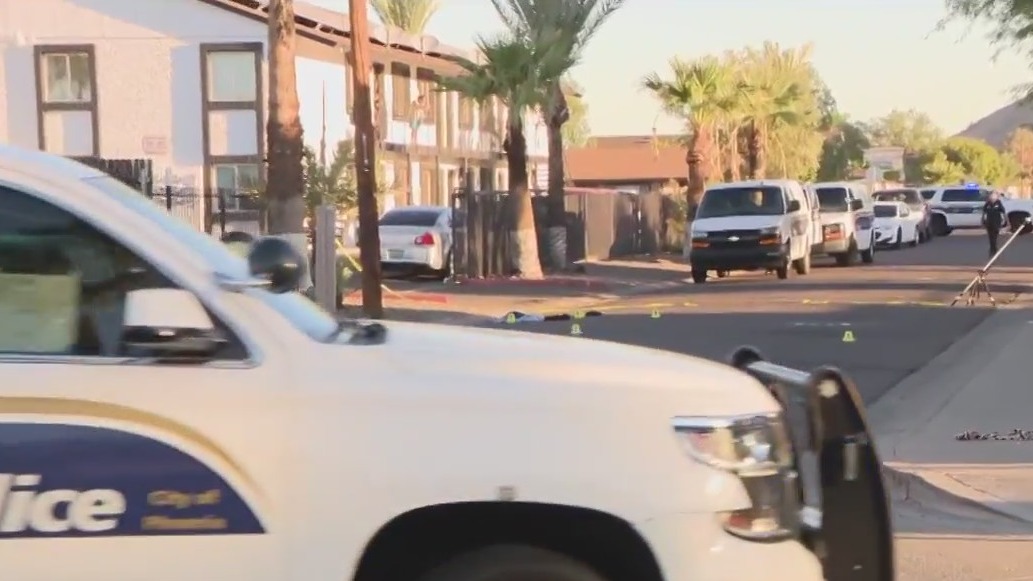Man found shot multiple times in Phoenix