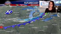 Snow could slow down your Wednesday morning commute