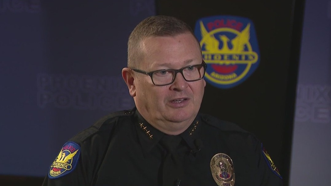 Phoenix PD unveils crime reduction plan