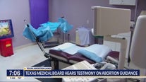 Texas Medical Board hears abortion ban testimony