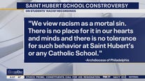 Northeast Philadelphia Catholic school responding to controversy after students were recorded using racist language