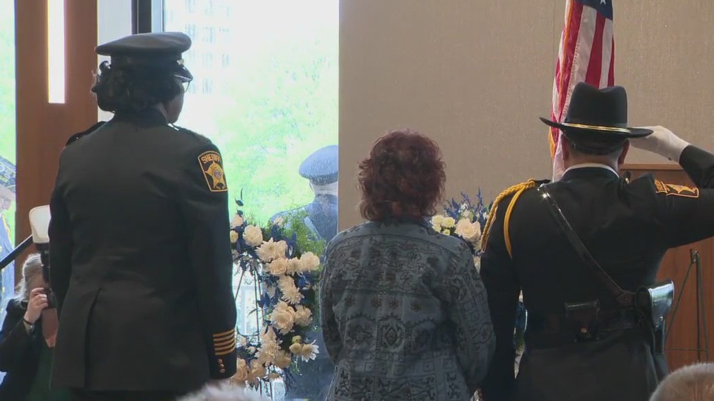 Law Enforcement Memorial, 5 men honored