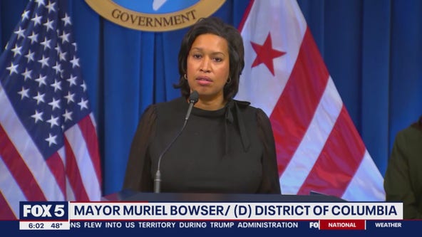 Mayor Bowser proposes changes to DC revised criminal code