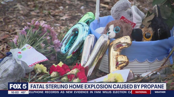 Leaking propane tank identified as cause of Sterling home explosion