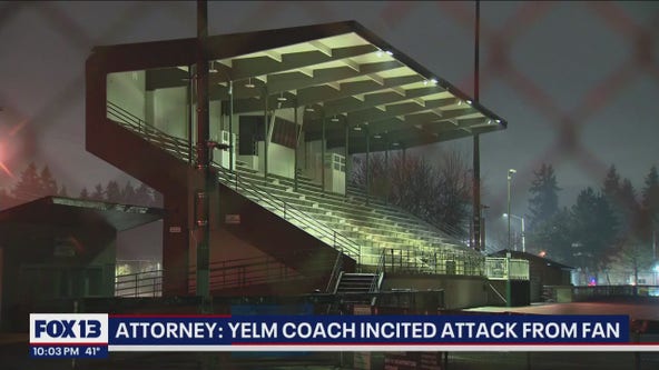 Teen's attorney says coach incited attack after semi-finals game