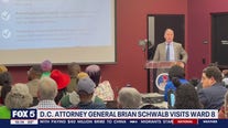 DC AG Brian Schwalb visits Ward 8