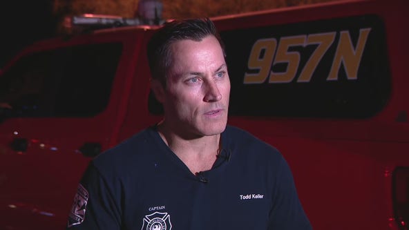 Phoenix Fire details what led up to car going over 200-foot embankment