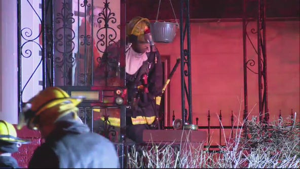 96-year-old mother, son killed in Detroit fire