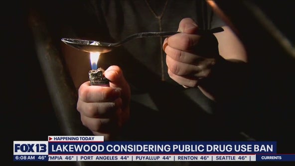 Lakewood to consider public drug use ban
