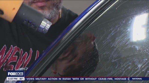 Mayor Parker signs law cracking down on cars with illegally tinted windows