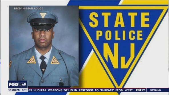 NJ Trooper who died during training at headquarters leaves behind wife, daughter
