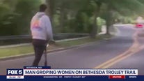 Man groping women on Bethesda Trolley Trail: police