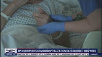 TPCHD reports COVID hospitalization rate doubled this week