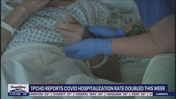 TPCHD reports COVID hospitalization rate doubled this week