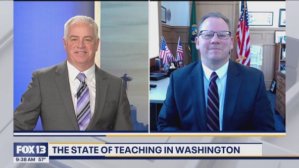 State of teaching in Washington state
