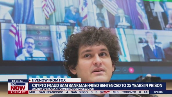 Crypto fraud Sam Bankman-Fried sentenced to 25 years