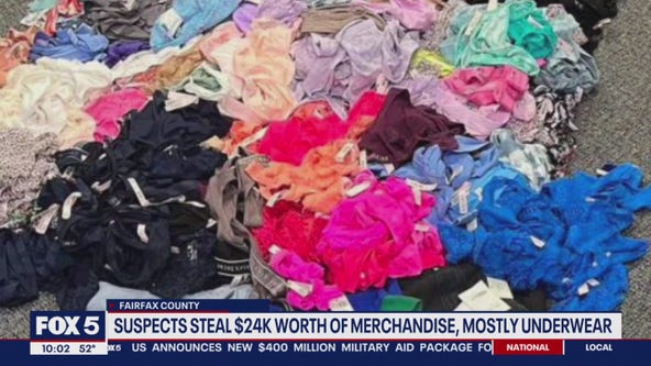 Retail theft crew steals $24K worth of Victoria's Secret products