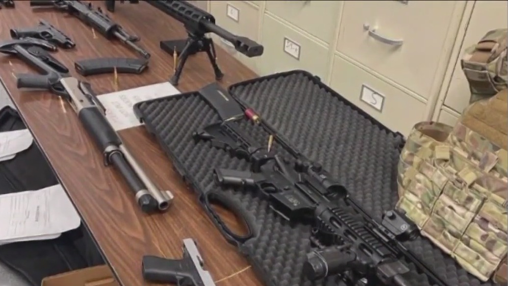 LAPD: Weapons seizure likely prevented a mass shooting