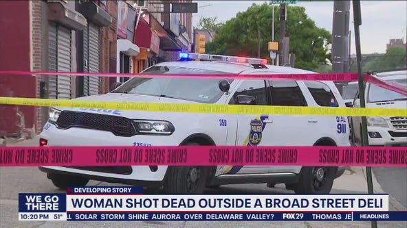 Woman fatally shot on Logan street in front of deli