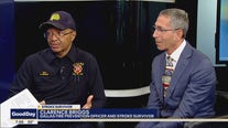 Fire prevention officer talks about surviving a stroke