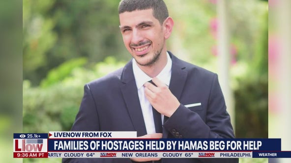 Families of Hamas hostages ask for help